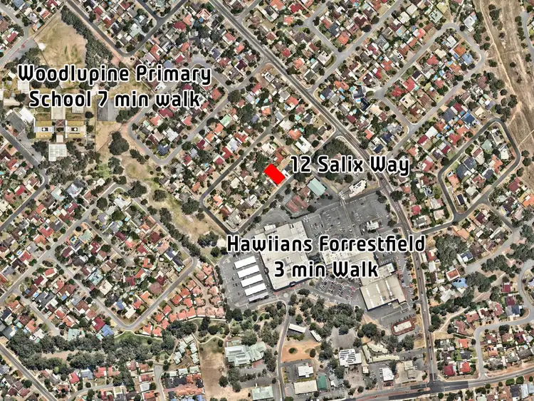 Fifth view of Homely house listing, 12 Salix Way, Forrestfield WA 6058