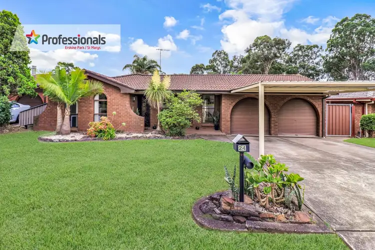 24 Illawarra Drive, St Clair NSW 2759