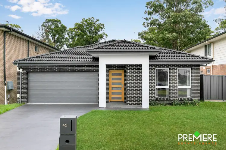 Main view of Homely house listing, 42 Canal Parade, Leppington NSW 2179