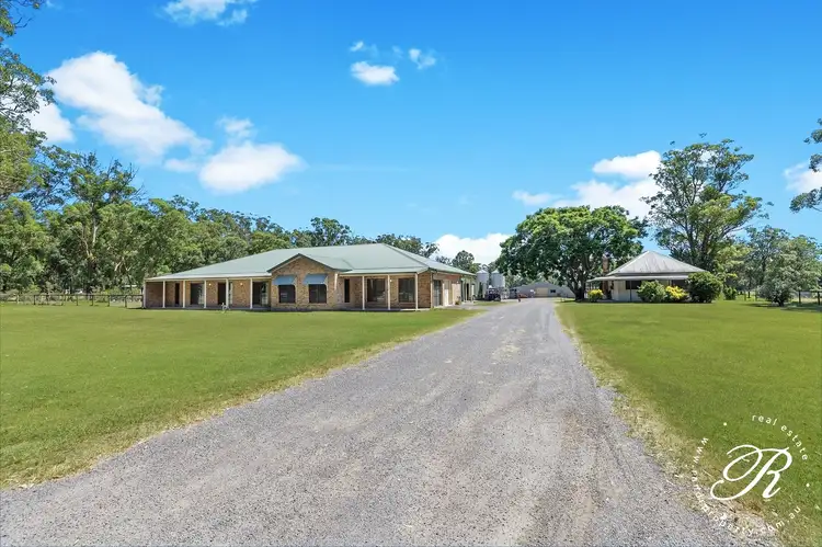 Main view of Homely rural property listing, 907 Richardson Road, Campvale NSW 2318