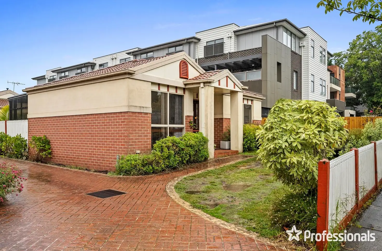 Main view of Homely unit listing, 4/287 Mt Dandenong Road, Croydon VIC 3136