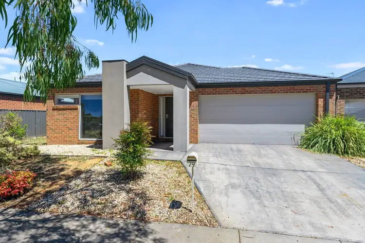 Main view of Homely house listing, 79 Greenfield Drive, Epsom VIC 3551