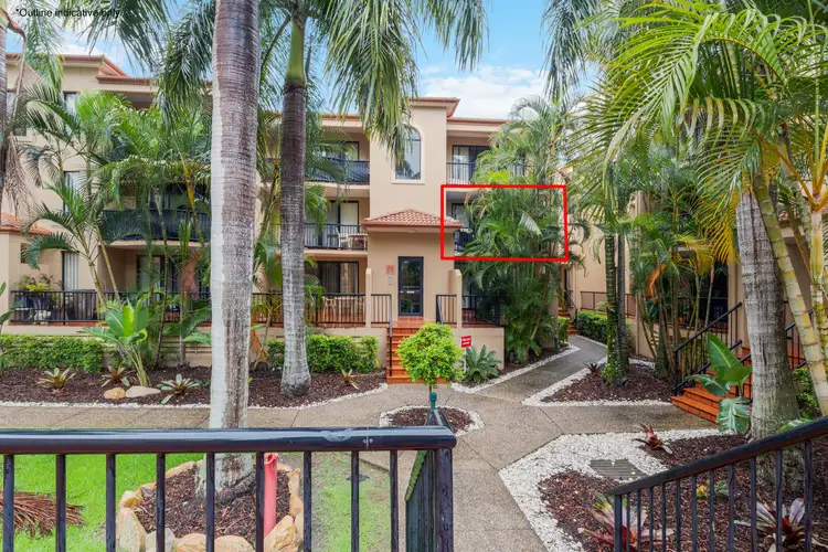Second view of Homely apartment listing, 41/61 North Street, Southport QLD 4215