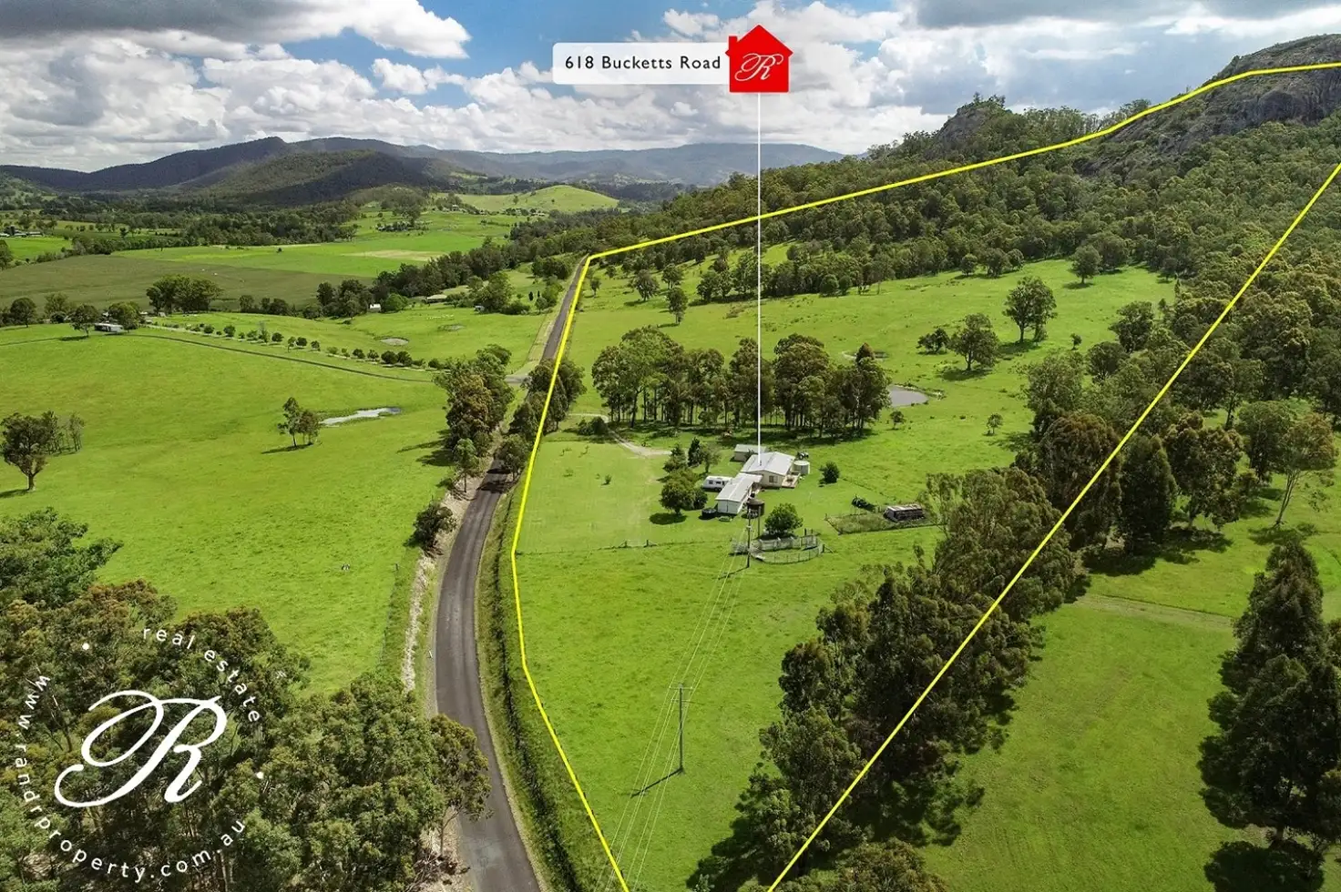 Main view of Homely rural property listing, 618 Bucketts Road, Gloucester NSW 2422