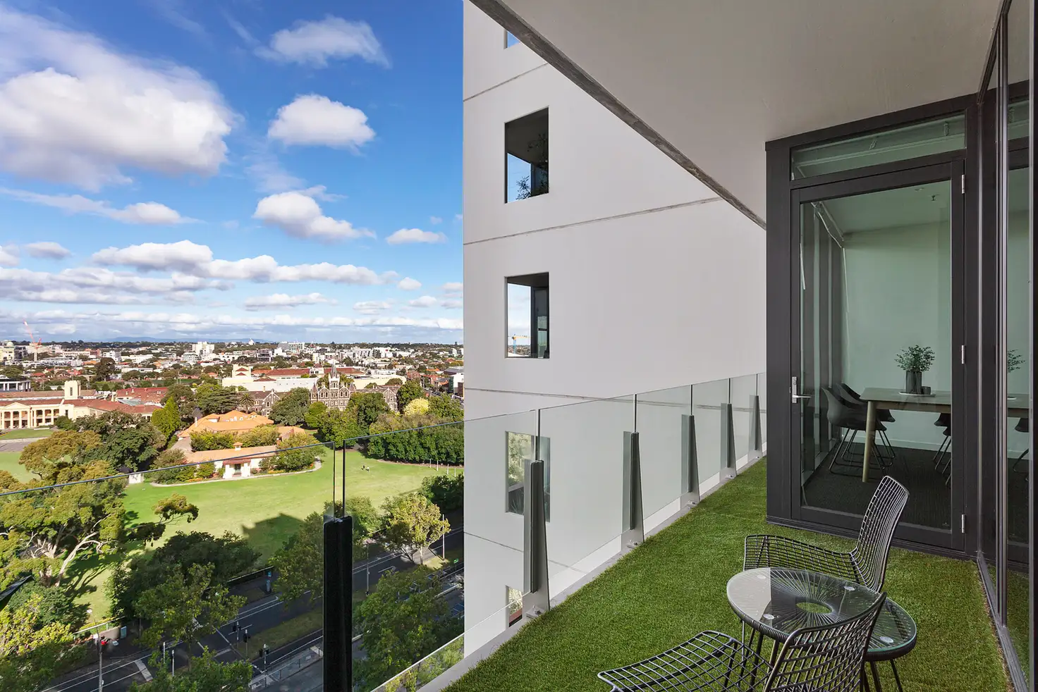 Main view of Homely apartment listing, 1302a/582 St Kilda Road, Melbourne VIC 3004