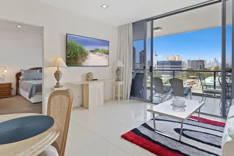 Second view of Homely unit listing, 605/34 Scarborough Street, Southport QLD 4215
