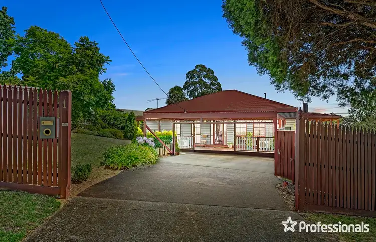 1 The Wallaby Run, Chirnside Park VIC 3116