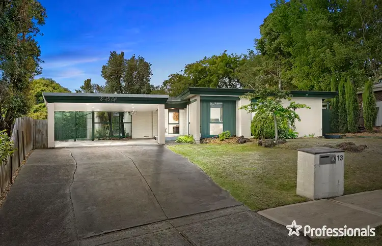 13 Ashton Avenue, Mooroolbark VIC 3138