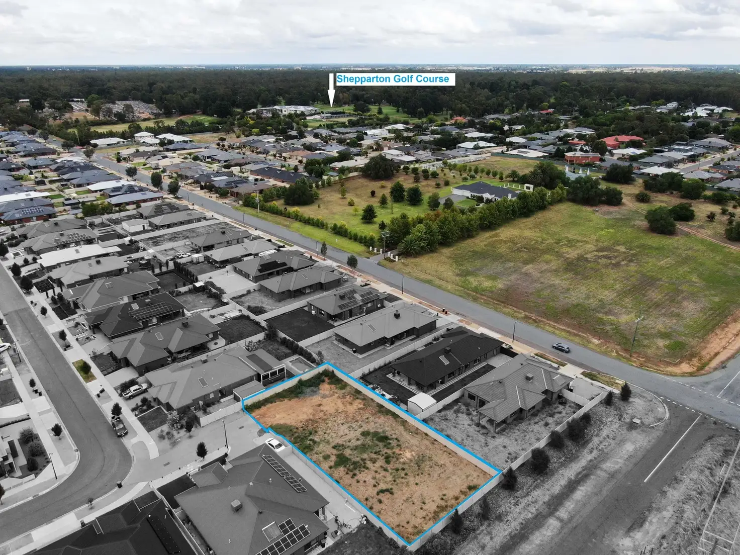 Main view of Homely land listing, 35 Aspendale Crescent, Shepparton VIC 3630