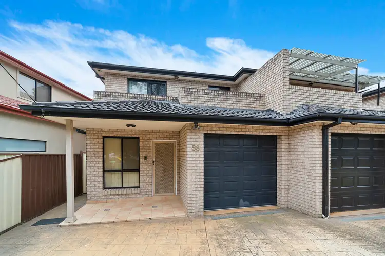 Main view of Homely semi-detached listing, 58 Turvey Street, Revesby NSW 2212