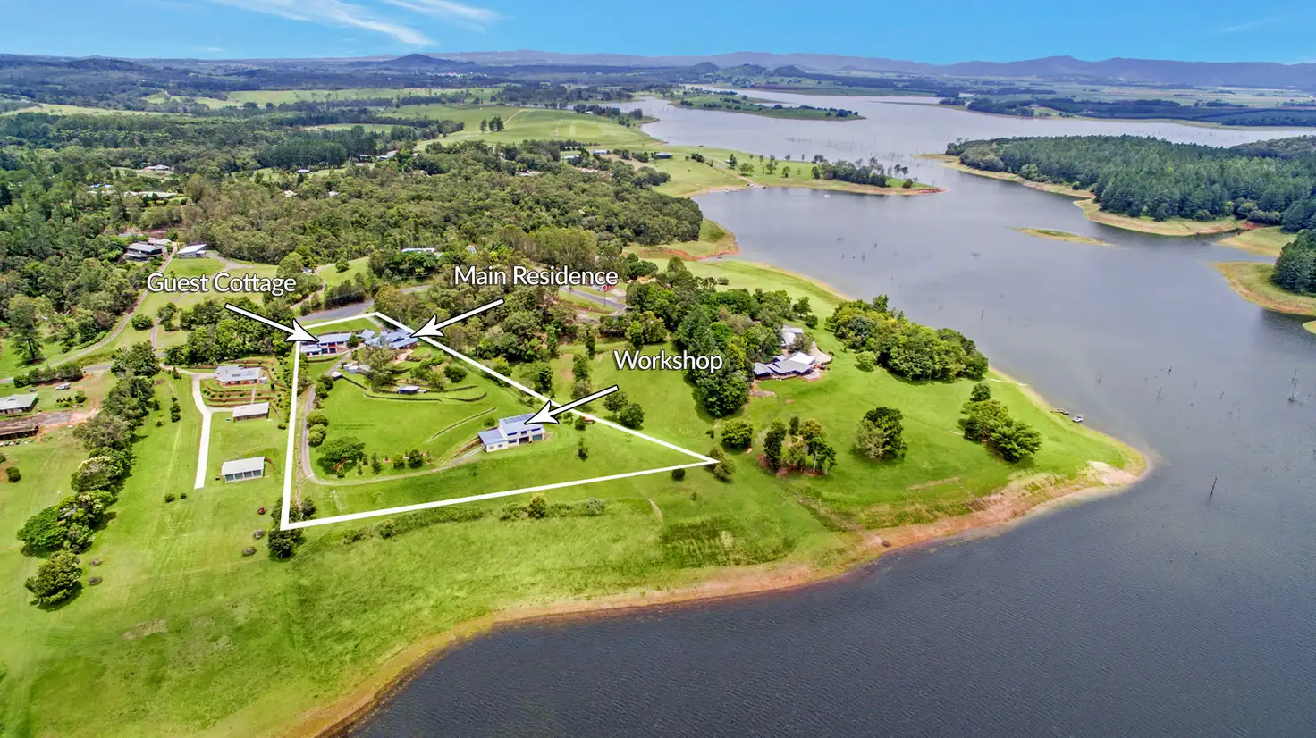 Main view of Homely rural property listing, 9 Spry Road, Barrine QLD 4872