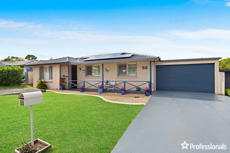 Main view of Homely house listing, 55 Lancaster Parade, Bateau Bay NSW 2261
