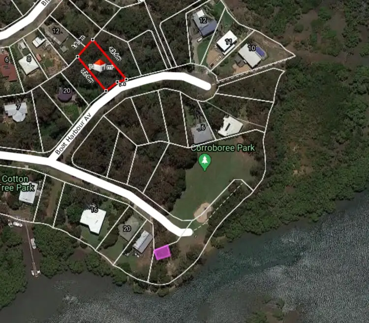 Second view of Homely land listing, 18 Boat Harbour Avenue, Macleay Island QLD 4184