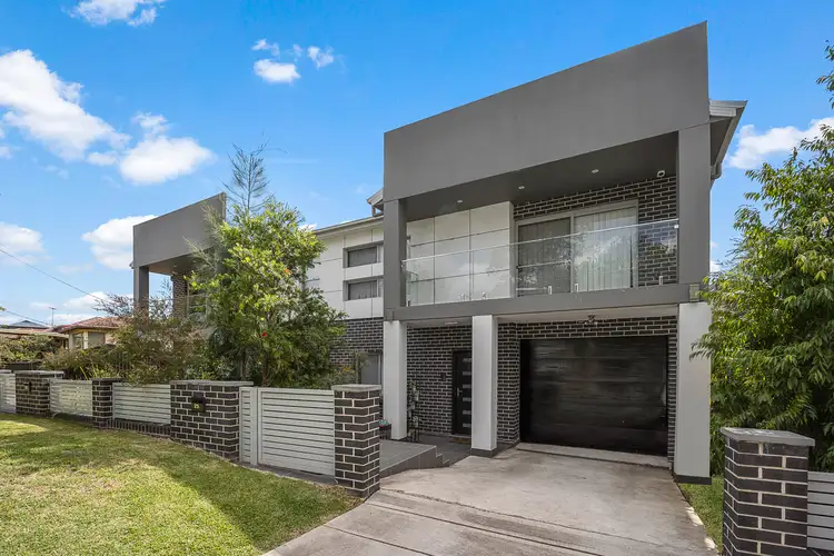 Main view of Homely semi-detached listing, 23A Cumberland Avenue, Georges Hall NSW 2198