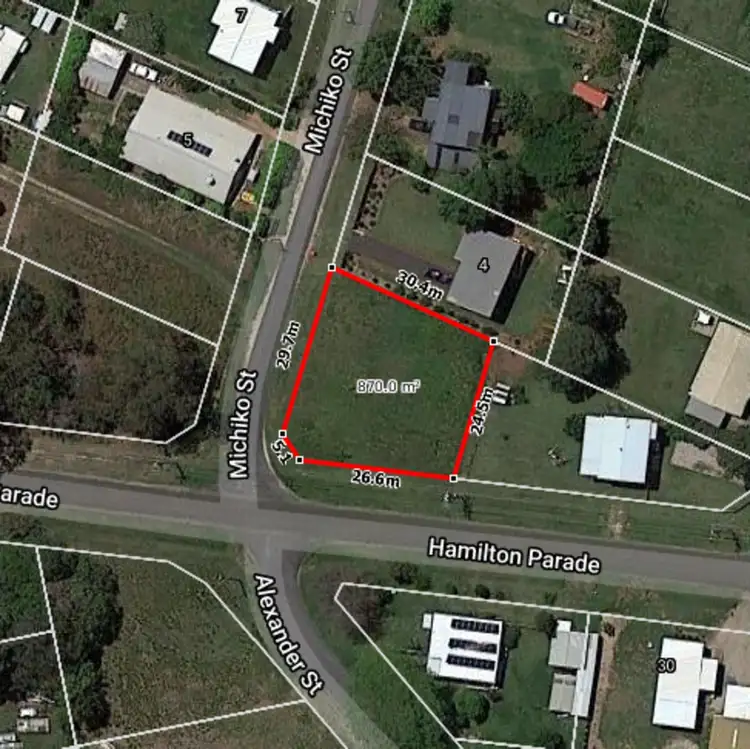 Main view of Homely land listing, 2 Michiko Street, Macleay Island QLD 4184