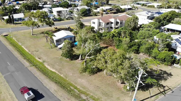 Main view of Homely land listing, 1 Percy Ford Street, Cooee Bay QLD 4703