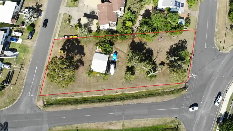 Second view of Homely land listing, 1 Percy Ford Street, Cooee Bay QLD 4703