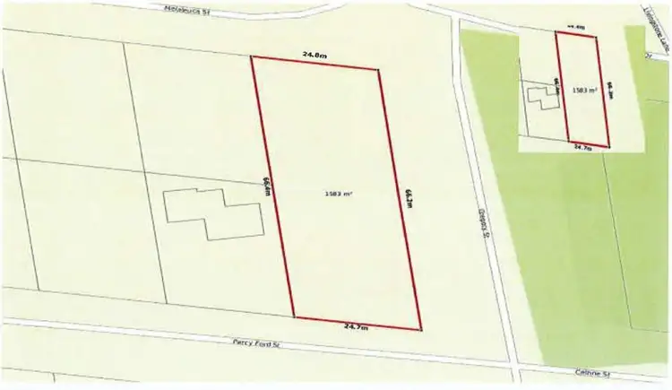 Seventh view of Homely land listing, 1 Percy Ford Street, Cooee Bay QLD 4703