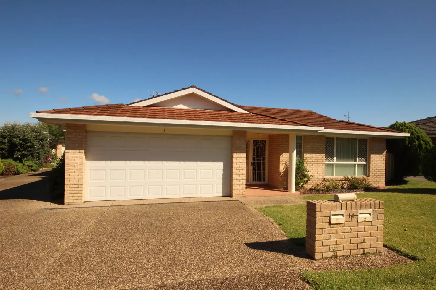 Main view of Homely unit listing, 1/14 Hesper Drive, Forster NSW 2428