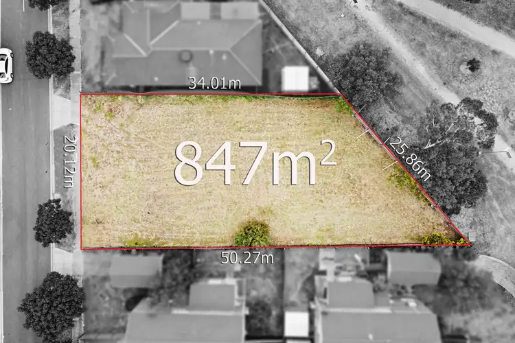 Main view of Homely land listing, 20 Normanby Street, Sydenham VIC 3037