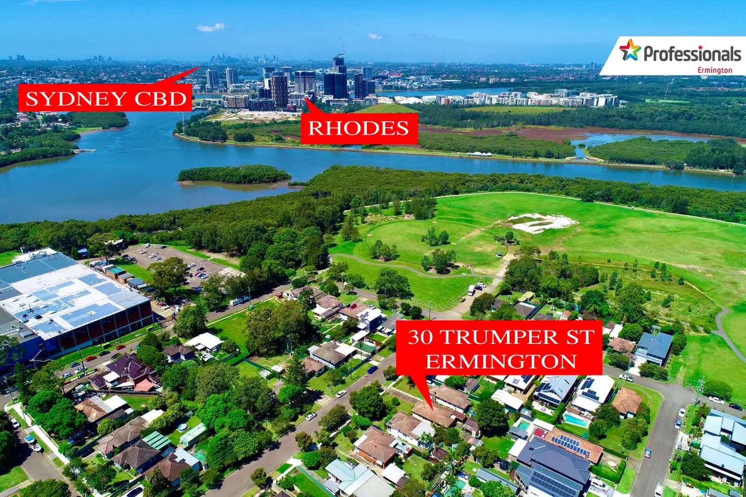 Main view of Homely house listing, 30 Trumper Street, Ermington NSW 2115