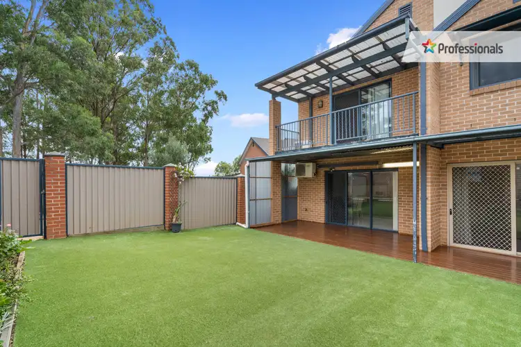 Second view of Homely townhouse listing, 2/18 Holland Crescent, Casula NSW 2170