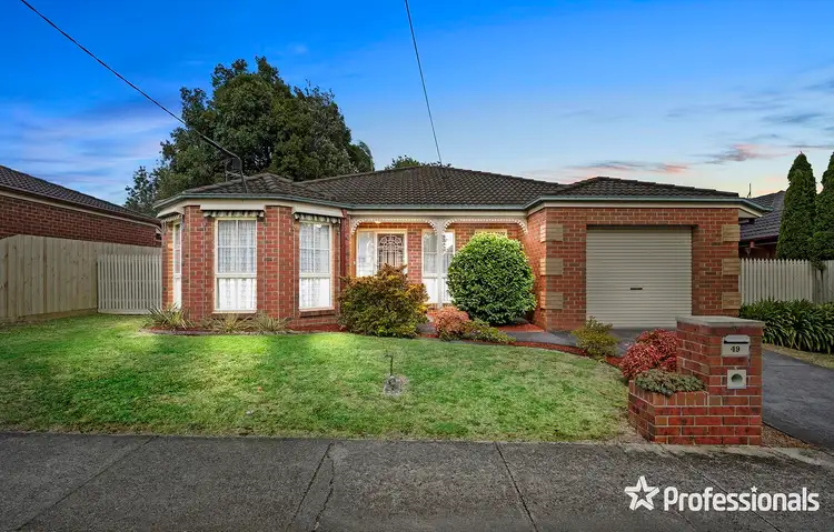 49 Glen Dhu Road, Kilsyth VIC 3137