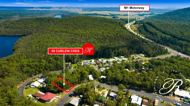 Second view of Homely land listing, 59 Curlew Crescent, Nerong NSW 2423