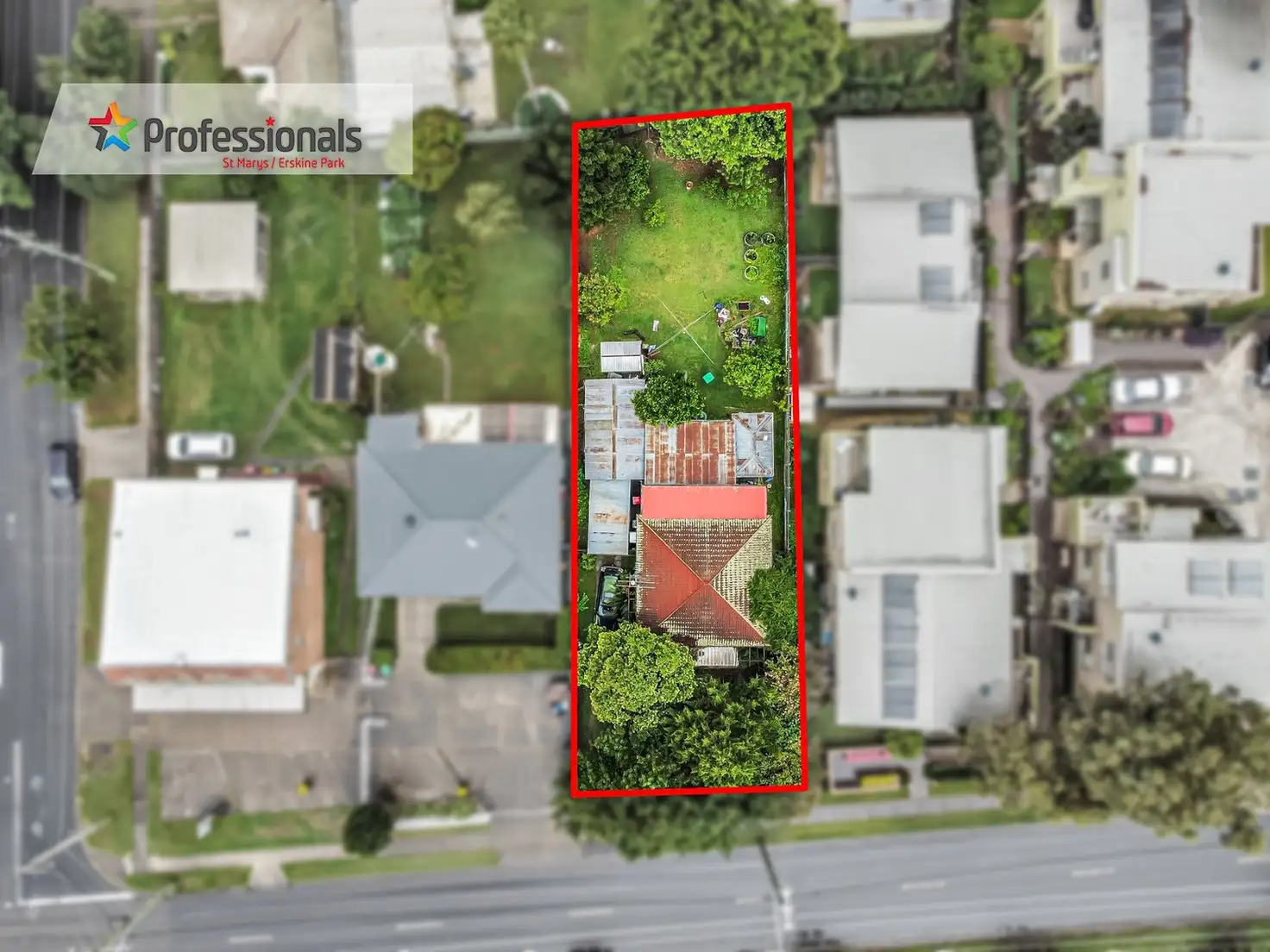 Main view of Homely house listing, 158 Glossop Street, St Marys NSW 2760