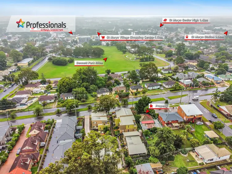 Second view of Homely house listing, 158 Glossop Street, St Marys NSW 2760