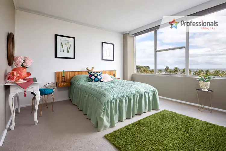 Second view of Homely apartment listing, 21/350 Beaconsfield Parade, St Kilda West VIC 3182