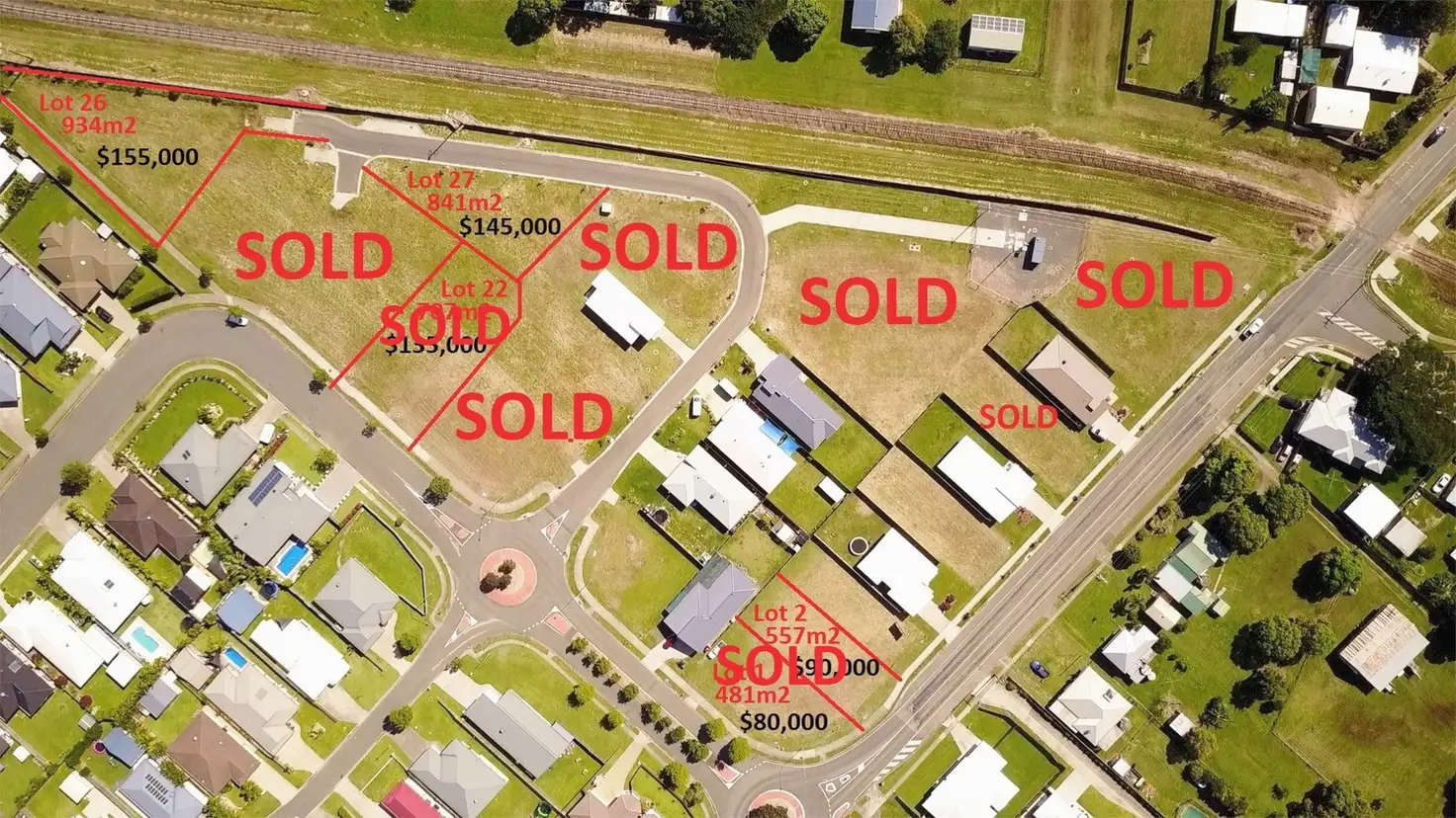 Main view of Homely land listing, 19 Chameo Place, Marian QLD 4753