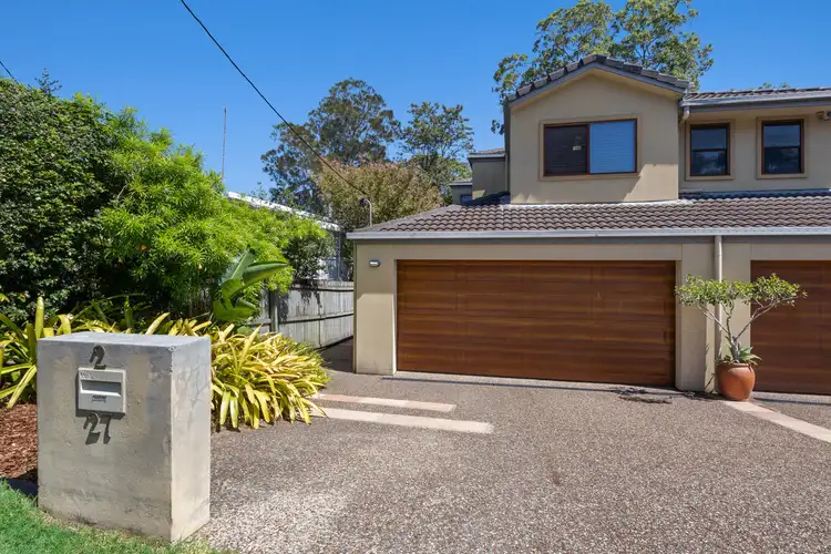Main view of Homely semi-detached listing, 2/27 Melinda Street, Southport QLD 4215
