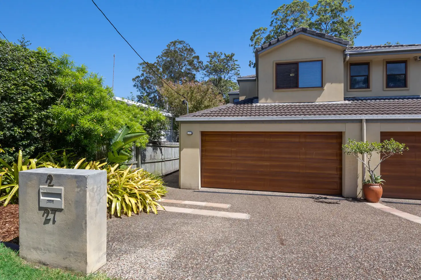 Main view of Homely semi-detached listing, 2/27 Melinda Street, Southport QLD 4215