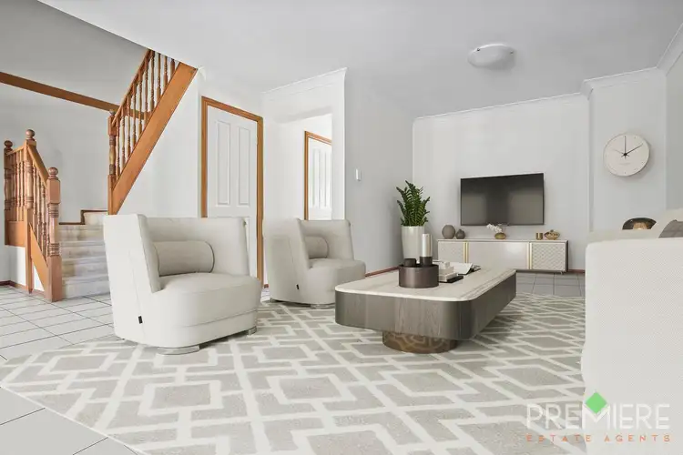 Third view of Homely house listing, 8 Pickets Place, Currans Hill NSW 2567