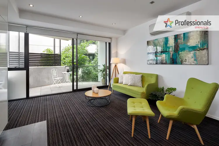 Second view of Homely apartment listing, 415/163 Fitzroy Street, St Kilda VIC 3182