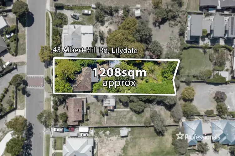 43 Albert Hill Road, Lilydale VIC 3140