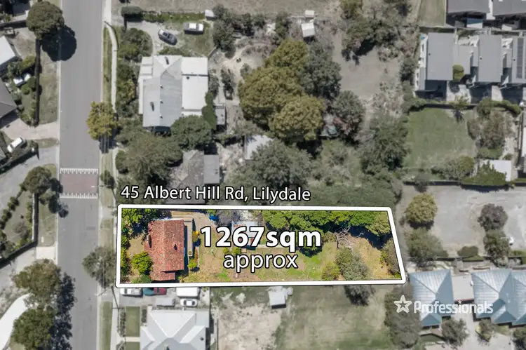 45 Albert Hill Road, Lilydale VIC 3140