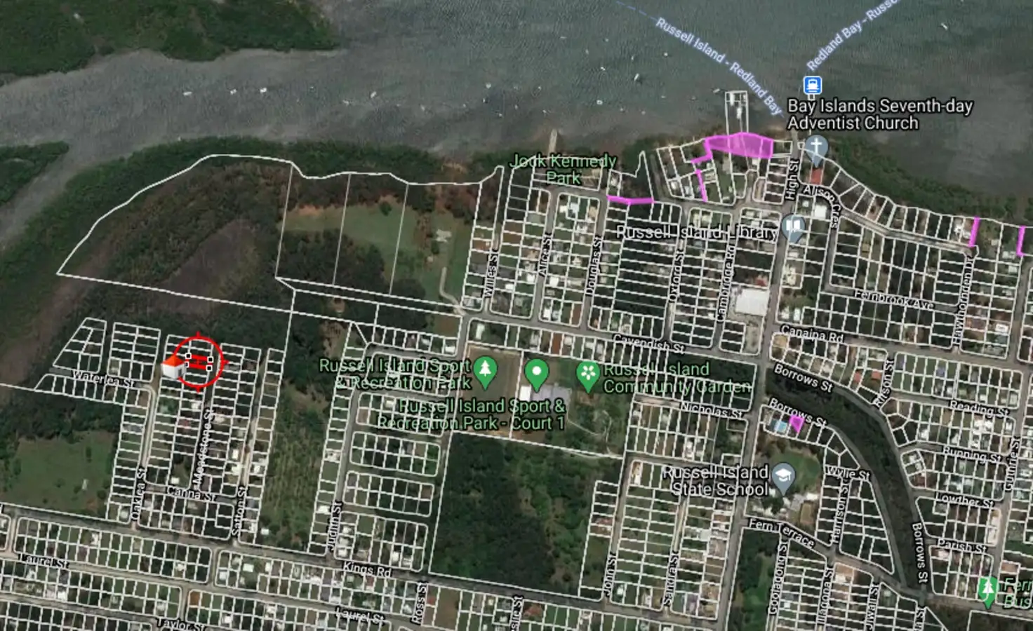 Main view of Homely land listing, 5 Meadstone Street, Russell Island QLD 4184