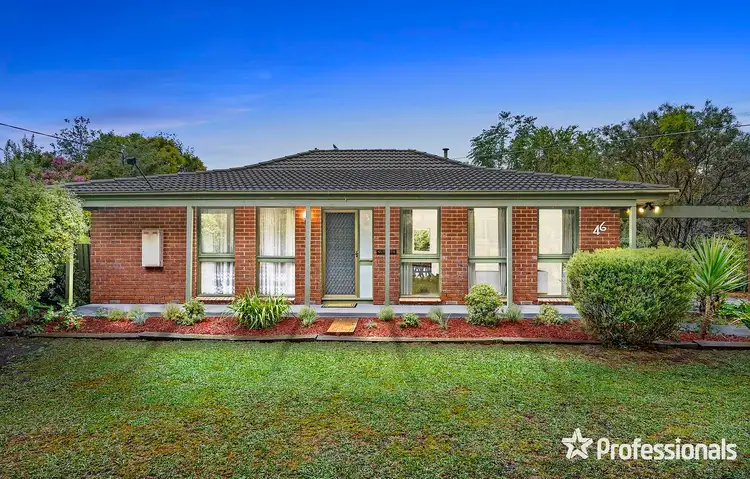 Main view of Homely house listing, 46 Morokai Grove, Lilydale VIC 3140