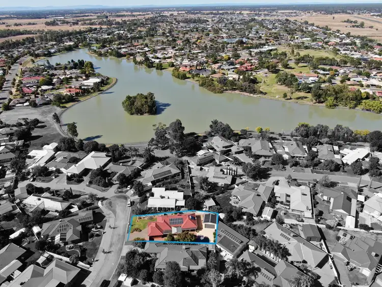 Third view of Homely house listing, 9 Tyrrel Court, Kialla VIC 3631