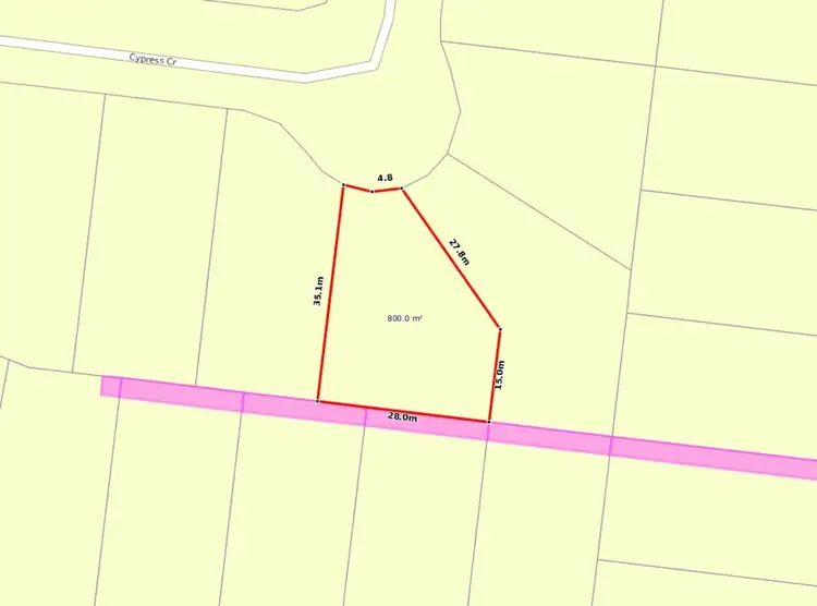 Third view of Homely land listing, 15 Cypress Crescent, Bowen QLD 4805