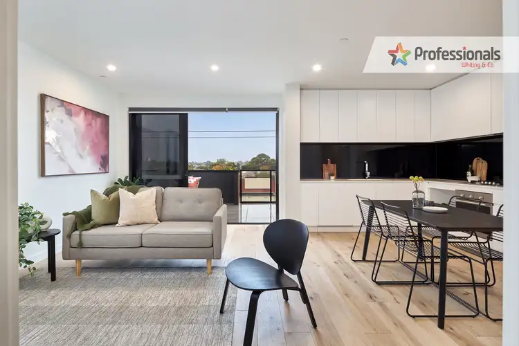 Second view of Homely apartment listing, 307/115 Poath Road, Murrumbeena VIC 3163