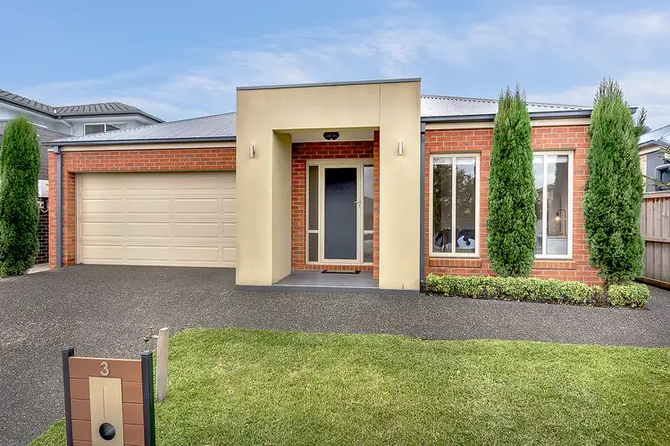 Main view of Homely house listing, 3 Battista Grove, Greenvale VIC 3059