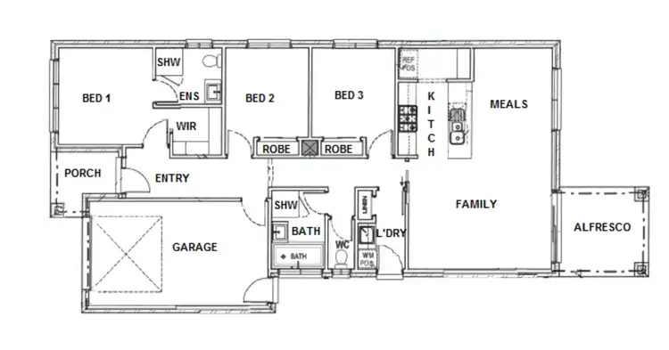 Main view of Homely other listing, Lot/2, 69A Goldsmith Street, Maryborough VIC 3465
