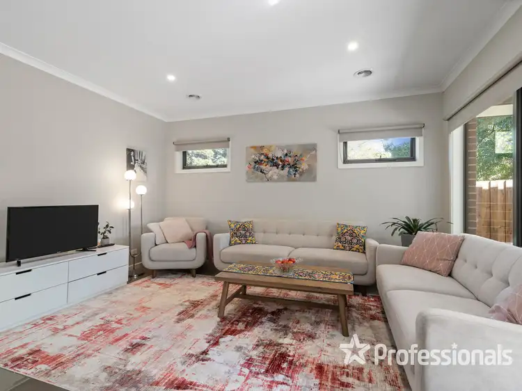 Second view of Homely townhouse listing, 2/1 Carlyle Street, Croydon VIC 3136