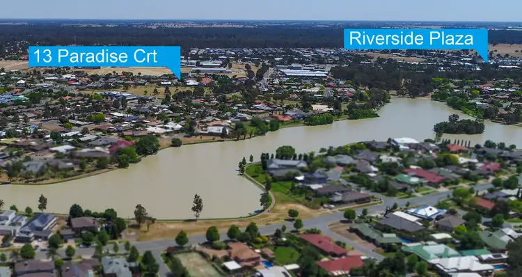 Third view of Homely house listing, 13 Paradise Court, Kialla VIC 3631