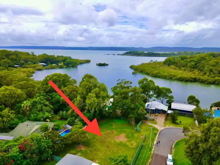Main view of Homely land listing, 77 - 79 Scotts Road, Macleay Island QLD 4184