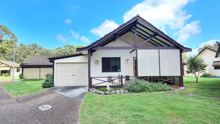 Main view of Homely villa listing, 42/12 Goldens Road, Forster NSW 2428