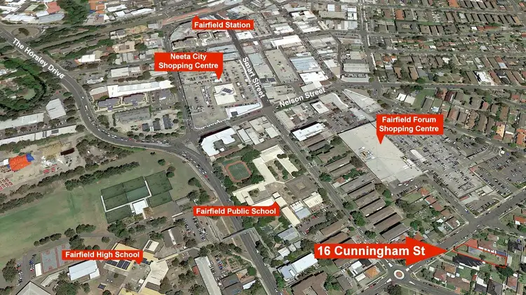 Third view of Homely house listing, 16 Cunninghame Street, Fairfield NSW 2165